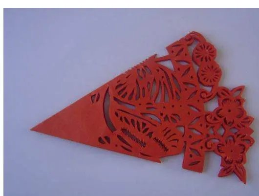 福字窗花制作方法