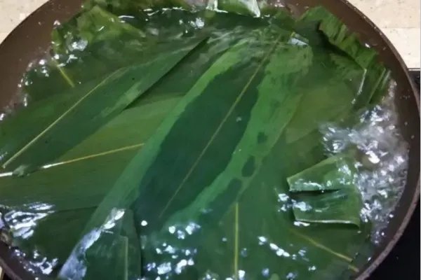 包粽子制作过程