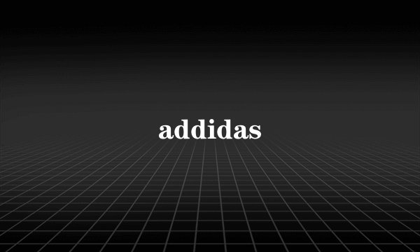 addidas