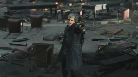 《鬼泣5》图文攻略 剧情流程图文攻略