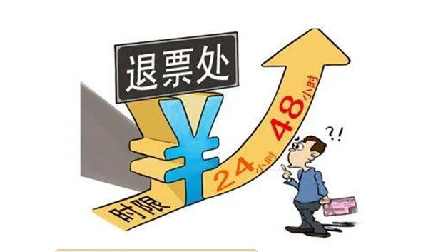 关于火车票退票手续费新规定