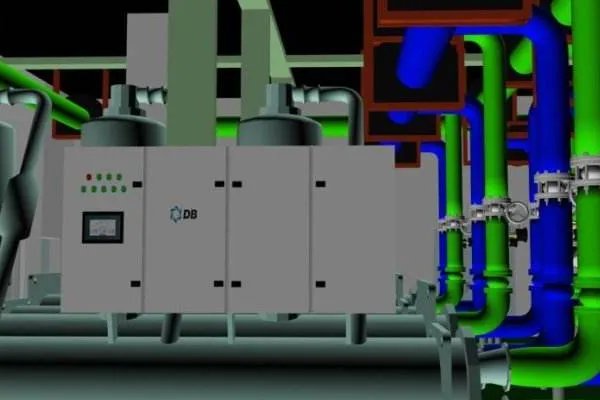 冰蓄冷空调工作原理