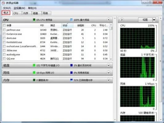 win7电脑查看系统资源的方法