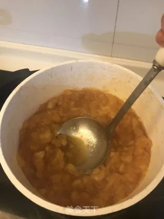 苹果果酱