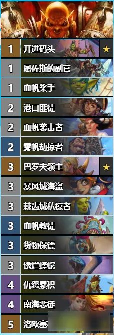 《炉石传说》对决模式连胜卡组推荐