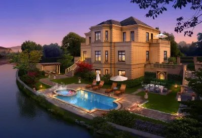 苏州一楼盘模仿海底捞社死,你会喜欢这样的场面吗?