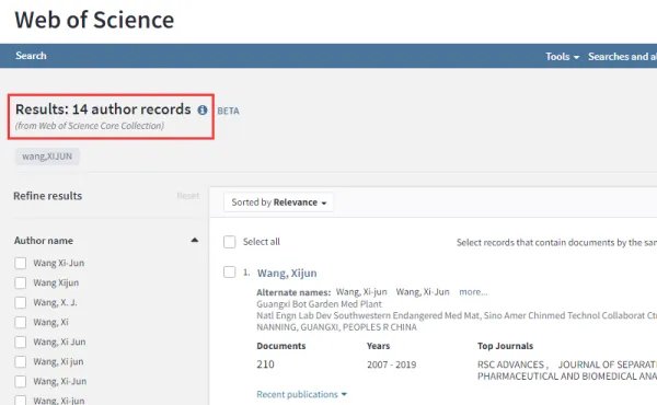 write.as怎么查找同个作者的文