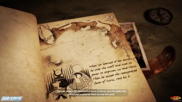 《劳拉和奥西里斯神庙》评测:埃及的邪神之战