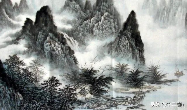 国画山水技法？