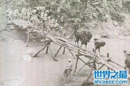 缅甸的野人山是一座十分可怕的山 据说很少有人活着走出去 