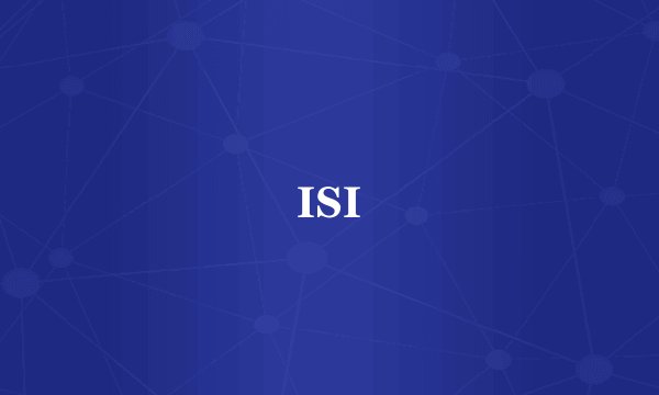 ISI