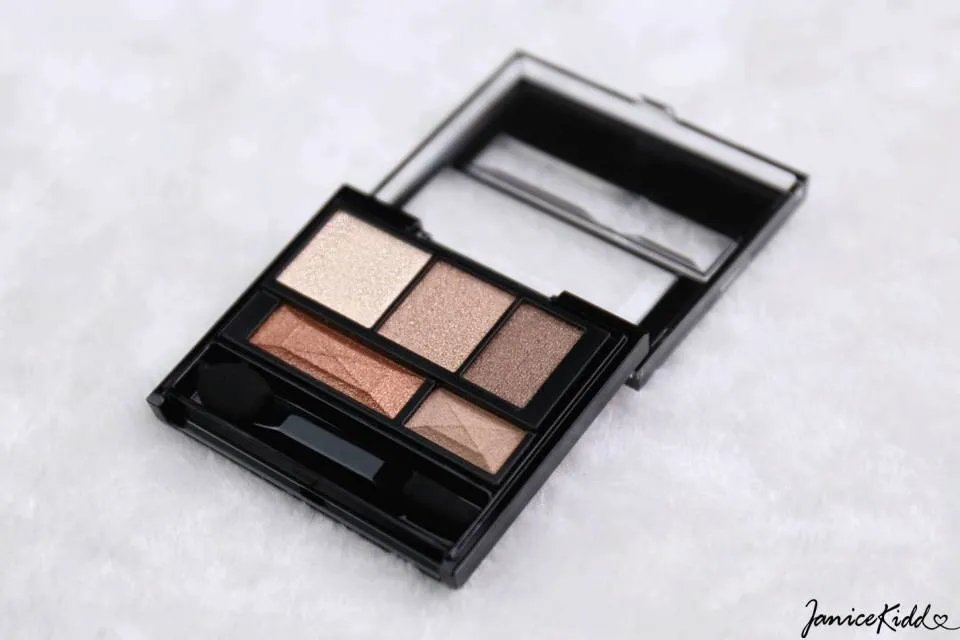 Kate骨干眼影新版试色及使用方法