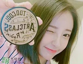 2017中分短发_中分短发发型图片