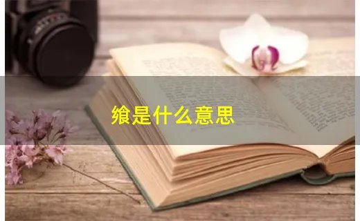 飨是什么意思