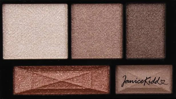 Kate骨干眼影新版试色及使用方法