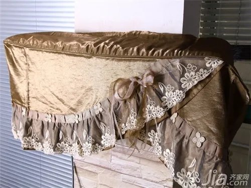 空调罩怎么套 空调罩图片欣赏