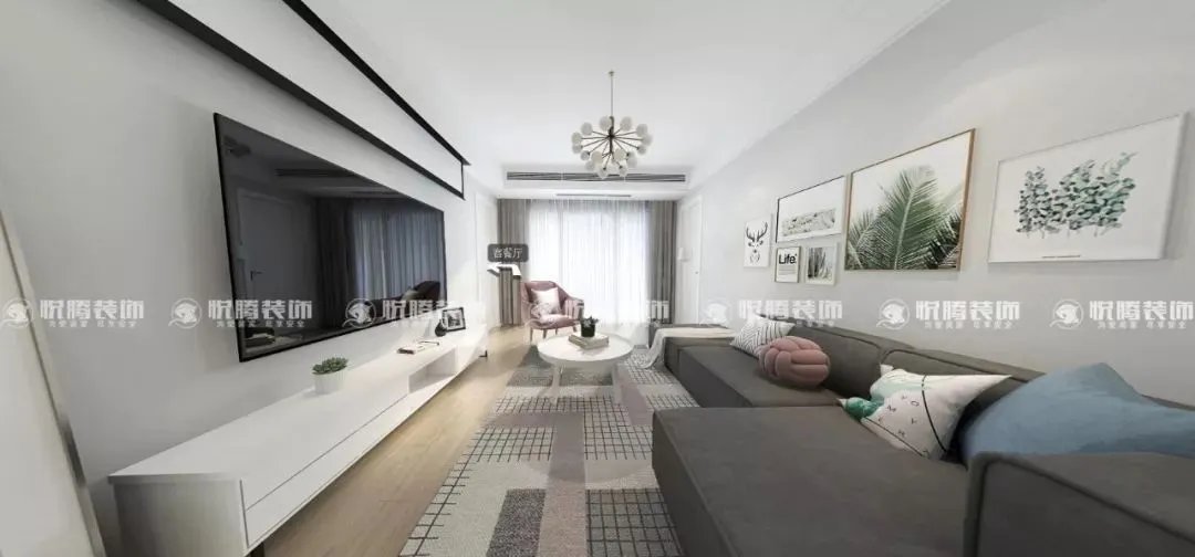 华润悦府东 | 现代北欧风设计，探索极简生活