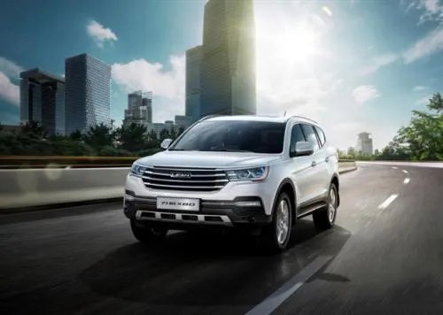 力帆suv汽车价格表,力帆新款suv