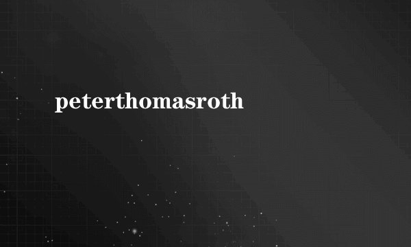 peterthomasroth