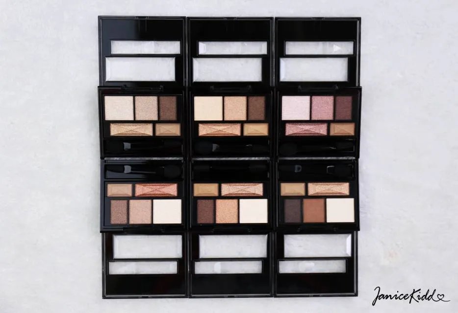 Kate骨干眼影新版试色及使用方法