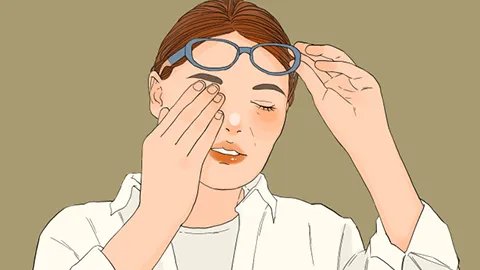 消除眼袋法的方法