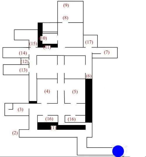 孤胆枪手2隐藏点具体在什么位置