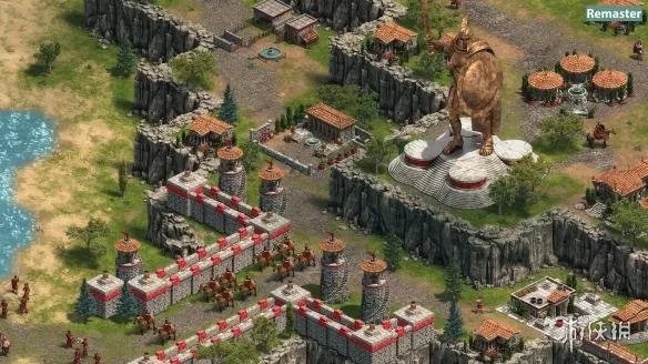 《帝国时代：终极版》与原版画面对比 堪称良心重制！