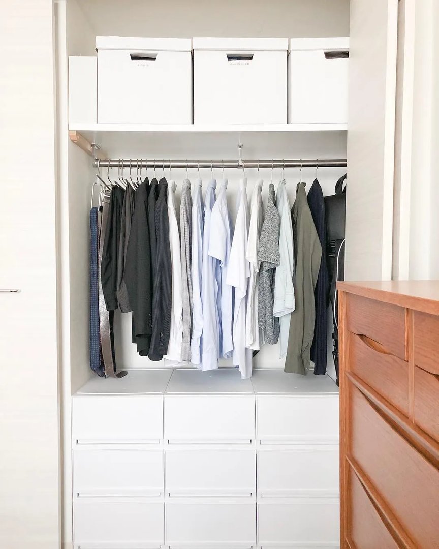 衣帽间装修效果图，衣帽间怎么装修？