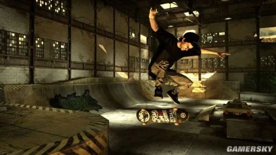 《托尼霍克滑板5》IGN 3.5分 BUG多得令人发指