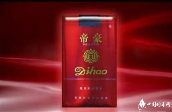 帝豪香烟怎么样口感很平和烟丝的致密性恰当