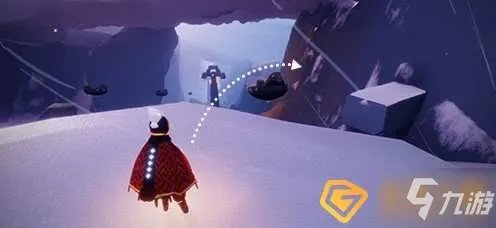 《光遇》雪隐峰全部小金人分布位置分享 雪隐峰小金人在哪里