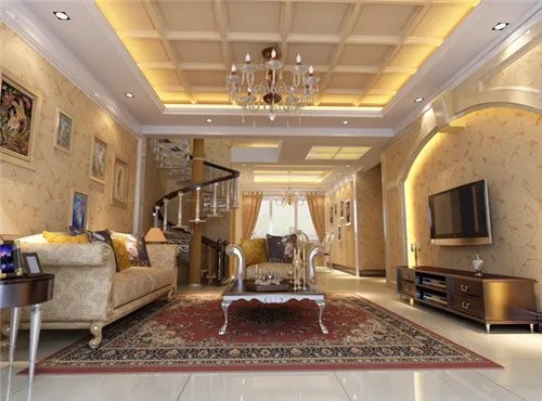 壁纸电视背景墙图片大全  几款超美的壁纸电视背景墙