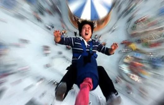 蹦极是什么感觉的？