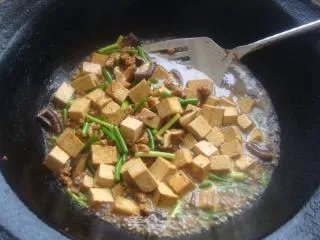 肉末豆腐