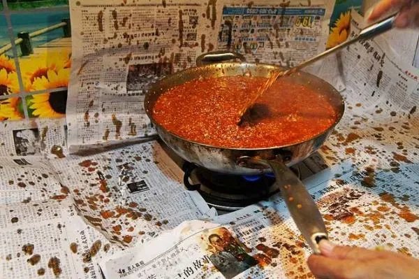 自制辣椒酱的做法家常