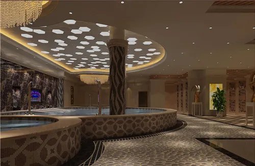 洗浴会所装修设计如何节省成本 洗浴会所装修设计常见误区