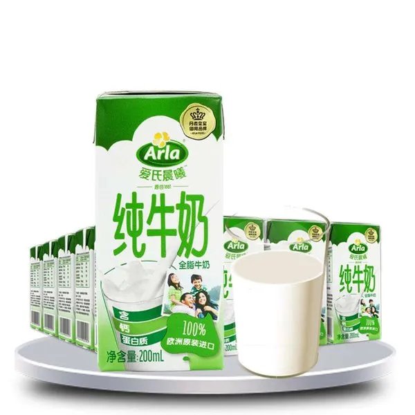 哪个牌子的纯牛奶最好_纯牛奶品牌排行榜前十名
