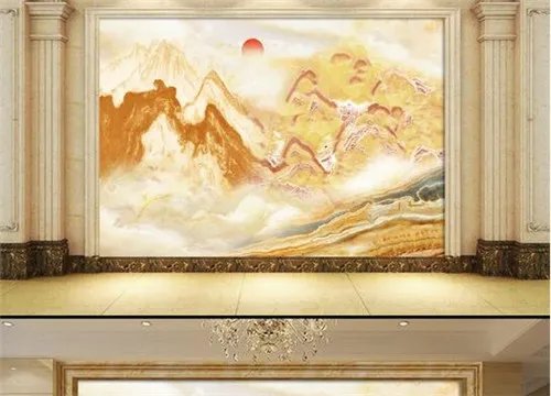 中式电视墙装修效果图大全 五种常见的中式电视墙样式