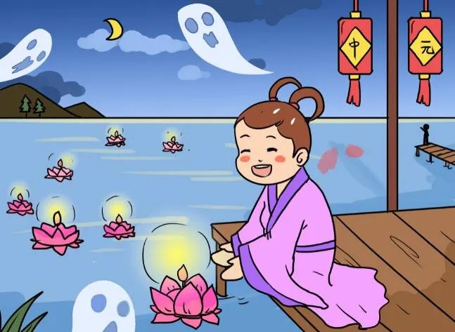 中元节包袱书写格式图片 中元节袱纸书写格式图