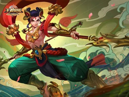 王者荣耀哪吒皮肤图片大全 哪吒新皮肤一览