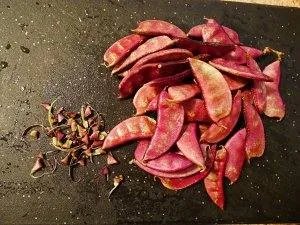 糖醋扁豆的做法步骤图，糖醋扁豆怎么做好吃