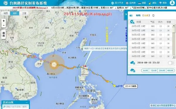 台风现在吹到哪个位置了？这里是珠海！现在打几号风球?