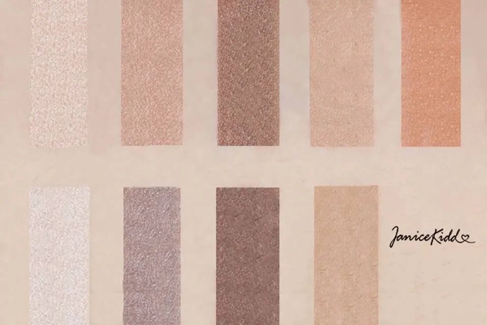 Kate骨干眼影新版试色及使用方法