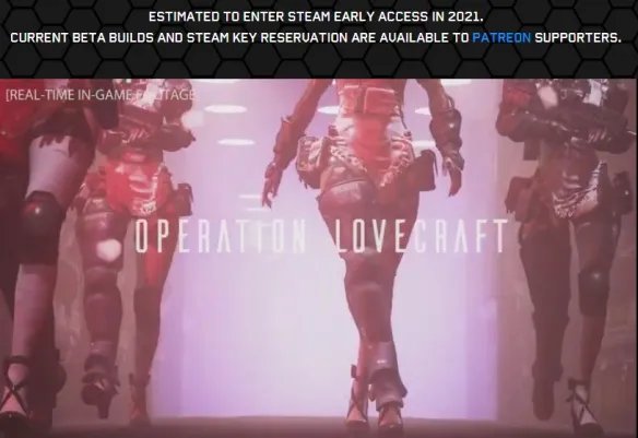 《Fallen Doll》将登Steam 虚幻引擎黄油不来一发？