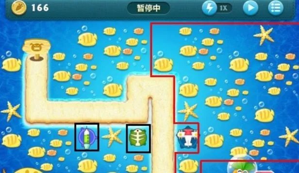 保卫萝卜深海第3关怎么过？