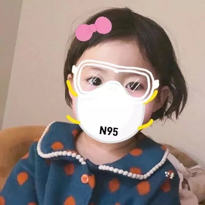 抖音2020年最火口罩头像合集