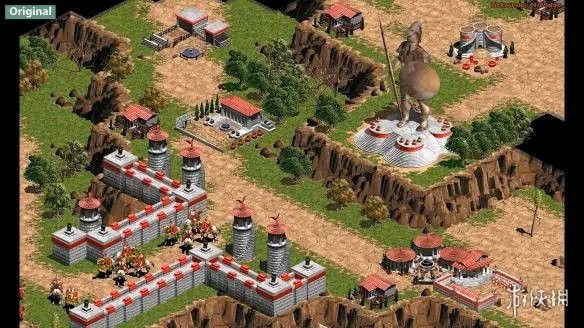 《帝国时代：终极版》与原版画面对比 堪称良心重制！