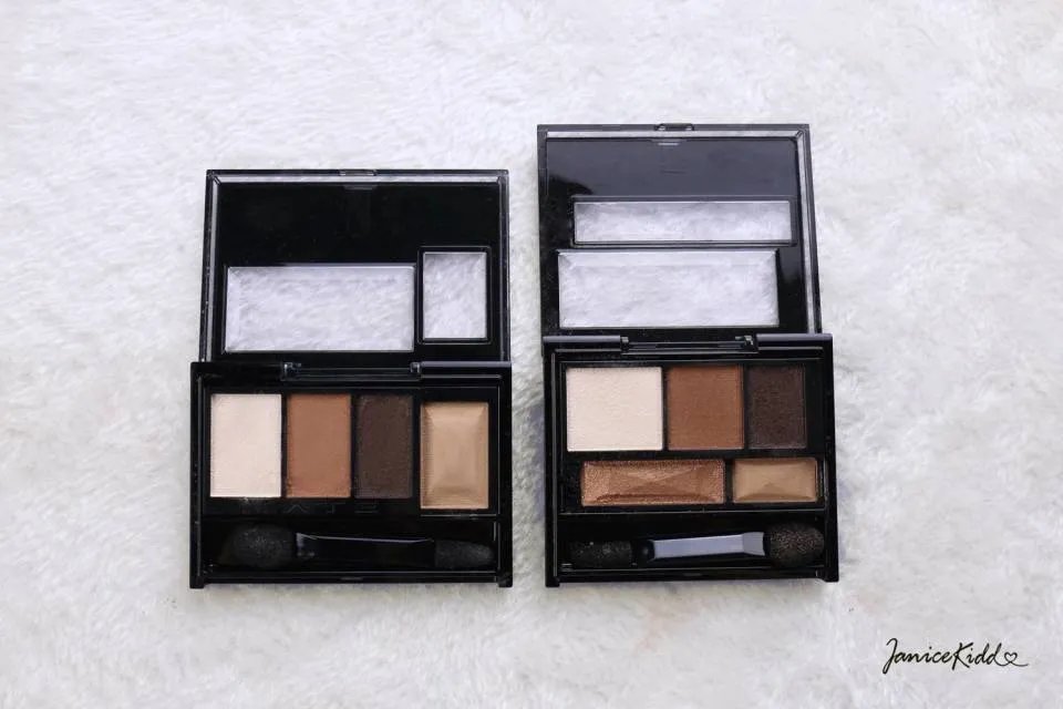 Kate骨干眼影新版试色及使用方法