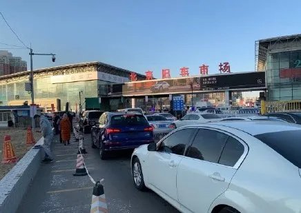 北京新政导致大量过户以及二手车出售