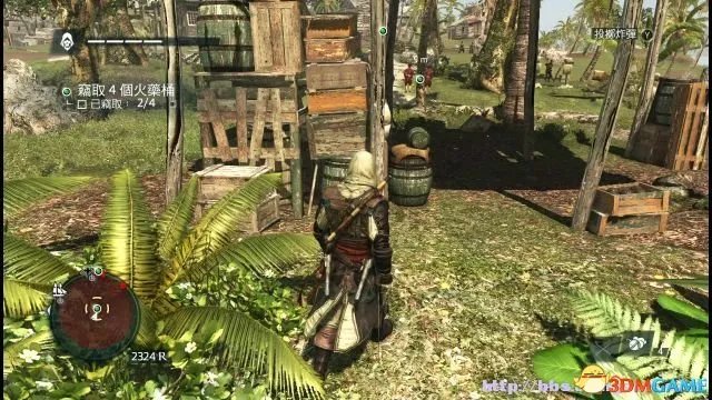 刺客信条4：黑旗 画面优化方法指南 怎么优化画面